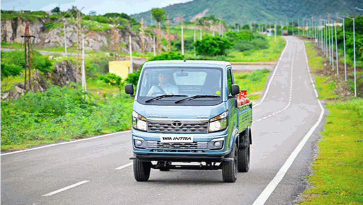 Unveiling the All-New Tata Motors Intra V70 Pickup