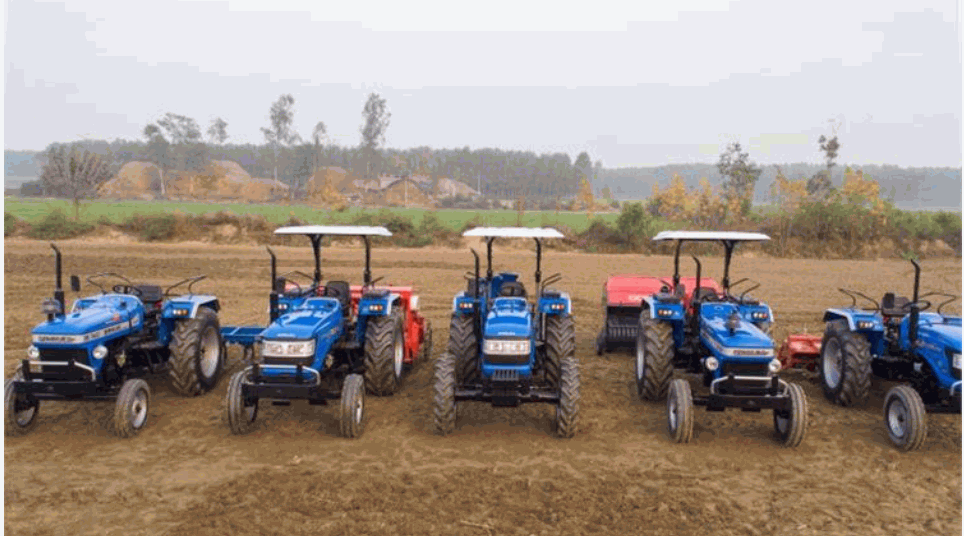 Sonalika Tractors records 16.3% Market Share in November'23