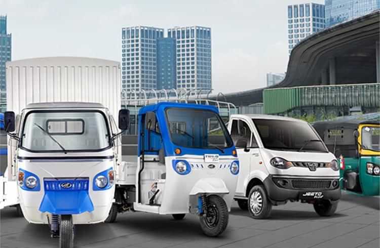 Revolutionizing Last-Mile Mobility: Mahindra's Journey to Becoming India's No.1 Electric 3-Wheeler Manufacturer