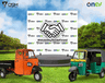 Omega Seiki Mobility partners with Kissan Mobility to deploy 500 EV Three-Wheelers