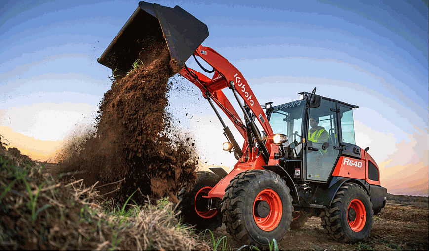 Kubota Launches Impressive Range of 10 New Models of RT Compact Articulated Wheeled Loaders