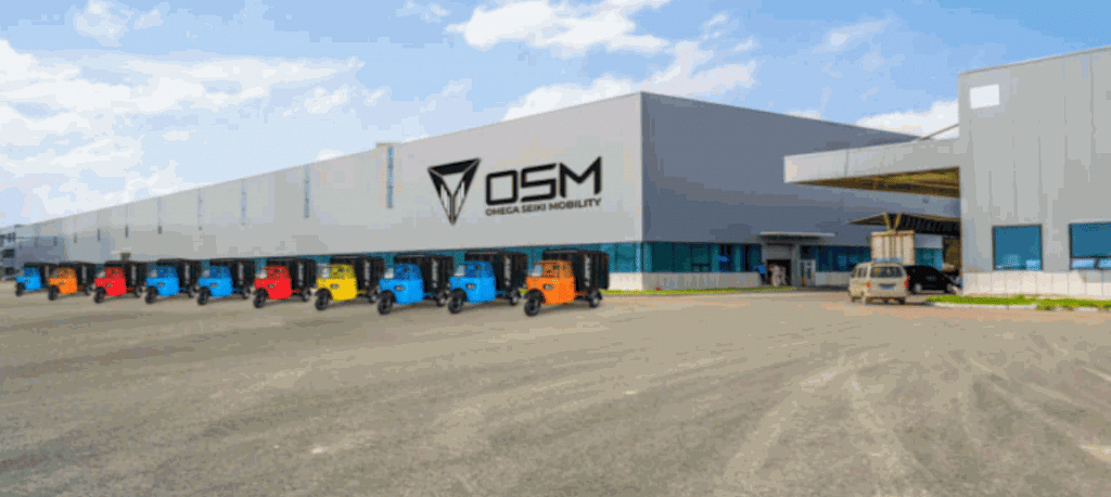 Omega Seiki Mobility partners with Kissan Mobility