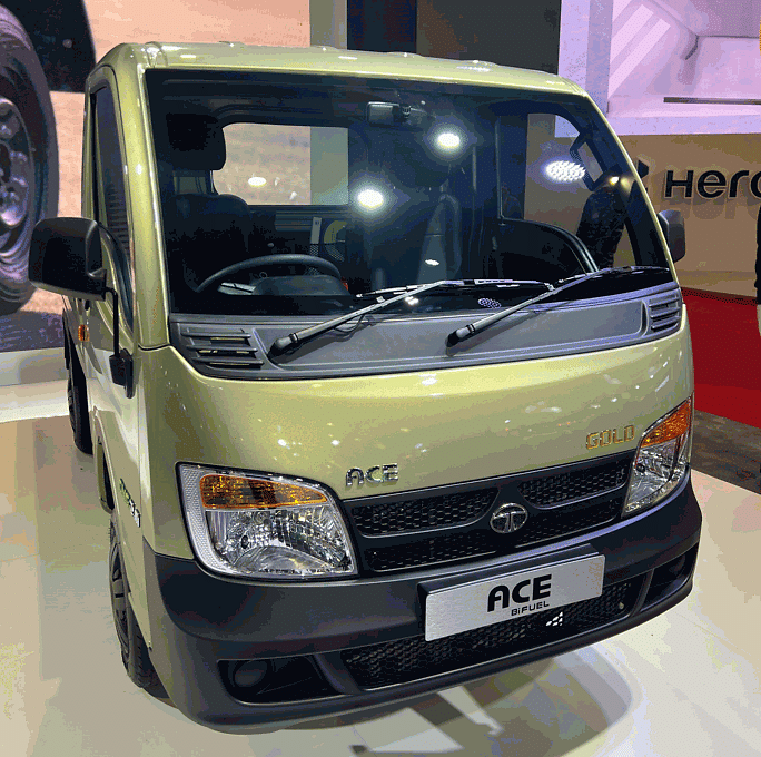 Tata Ace Gold Bi-Fuel