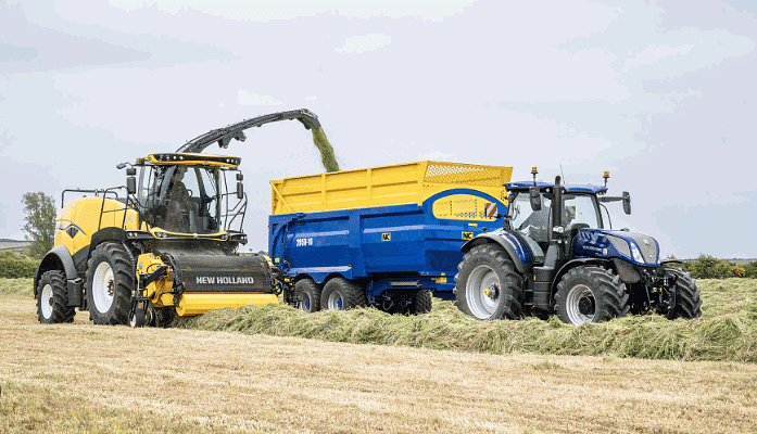 New Holland introduces UltraFeed Pickup Head