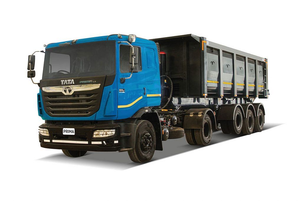 Tata Prima 5530.S LNG