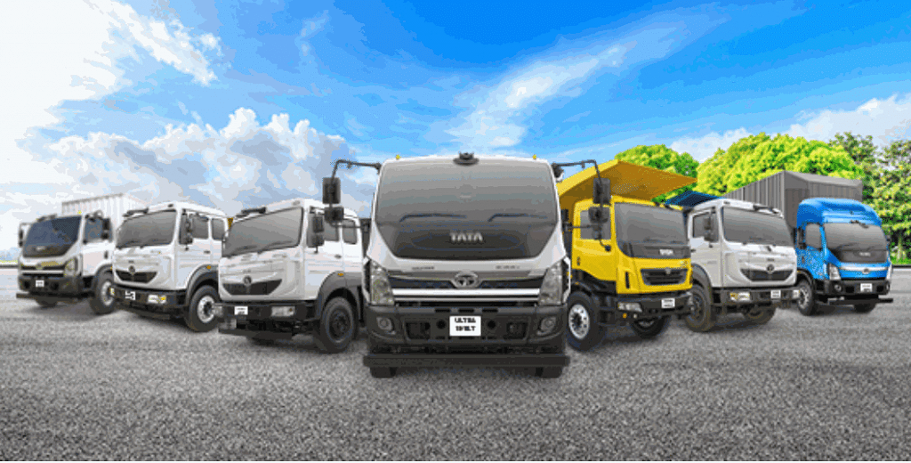 Tata Motors Ultra trucks