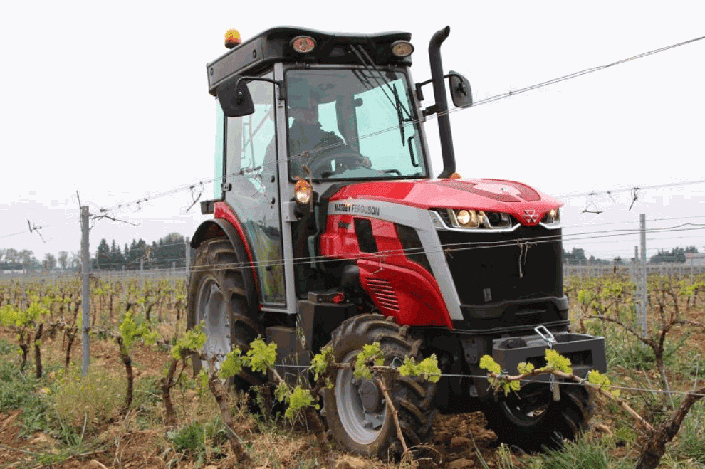 Massey Ferguson Launches the MF 3 Series Specialty Tractor