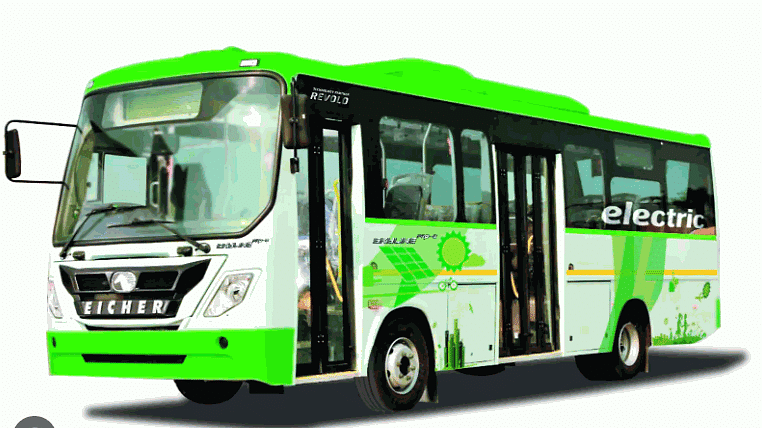 Eicher electric bus