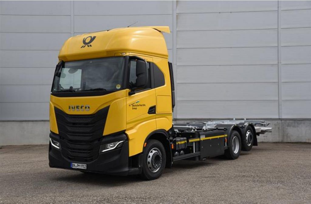 Iveco to deliver 178 CNG trucks to DHL in Germany