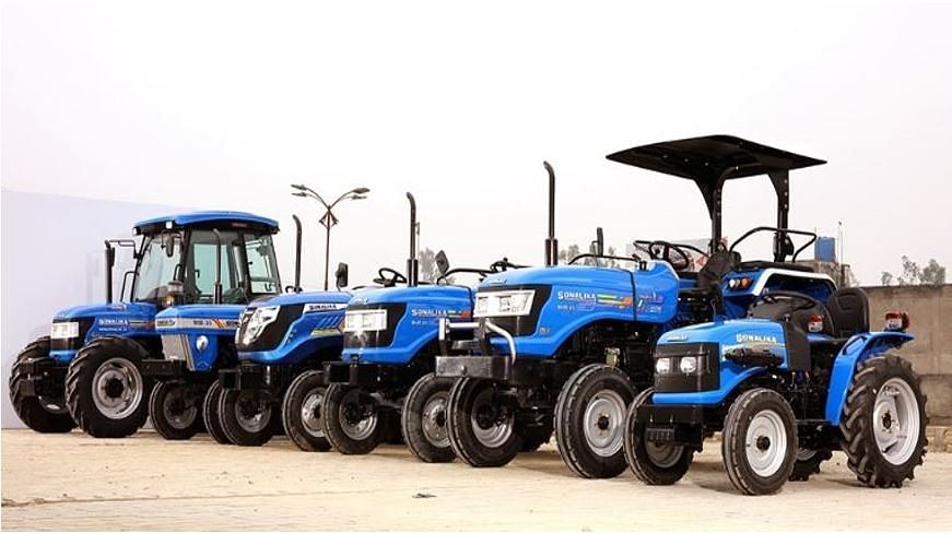 Sonalika Tractors