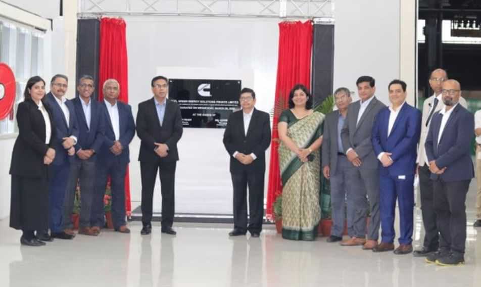 Tata Cummins Green Energy unveils Jamshedpur plant for Hydrogen-ICE engines