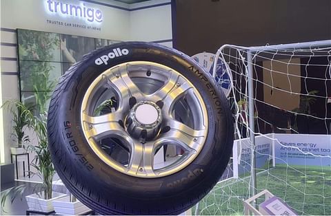 Apollo Tyres partners NATRAX to develop cut and chip test track for EV