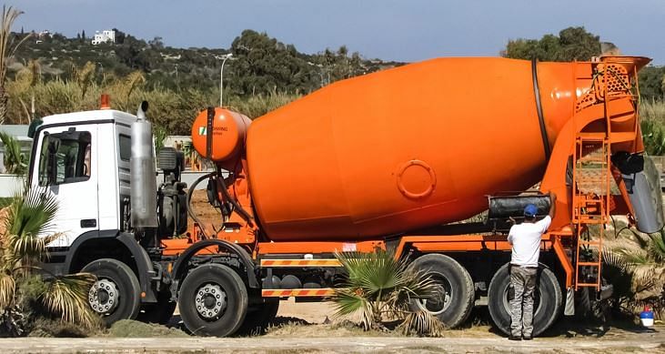 mixer truck