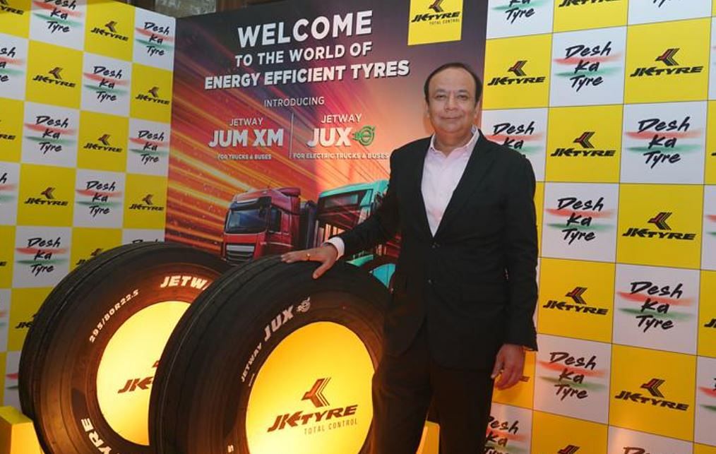 JK Tyre and Industries introduces next gen tyres for commercial vehicles