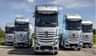 Dailmer truck initiates customer trials with five Mercedes-Benz GenH2 trucks