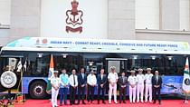 Indian Oil signs MoU with Indian Navy for hydrogen fuel cell bus