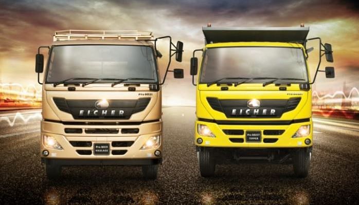 Eicher Pro 6000 series