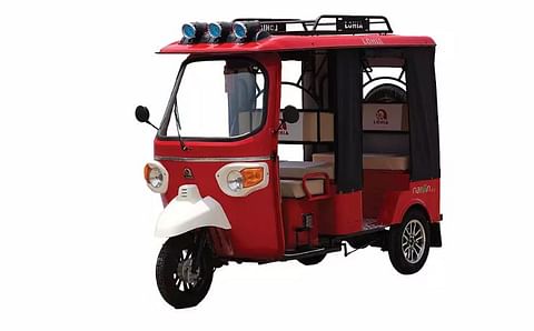 Lohia Revolutionizes sustainable mobility with the Launch of Narain iCE Passenger