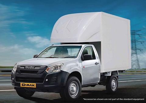 Isuzu Motors India launches new cab-chassis variant of D- Max commercial vehicle range