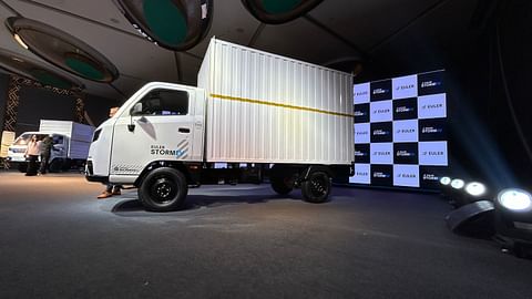 Euler Motors unveils India’s first ADAS Commercial Vehicle- Storm EV