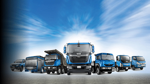 Tata Motors Achieves Historic 1.5 million ILMCV Truck Sales, Unveils Exciting New Offerings!