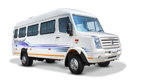 Force Traveller 26-Seater Bus: Price & Key Features in India