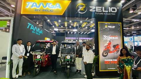 ZELIO Ebikes Accelerates into the E-Rickshaw Market with 'Tanga' Debut at EV India Expo 2024