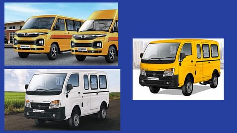 Top 3 Best Tata School Vans in the Market