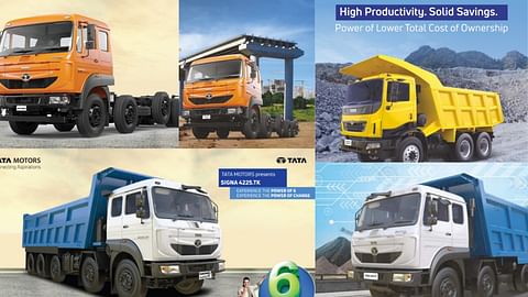 Top 5 Tata Trucks Under ₹60 Lakhs