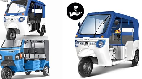 Discover Mahindra's 3-Wheeler Electric Auto-Rickshaws in India