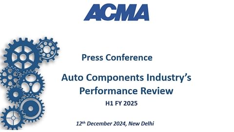 Indian Auto Component Industry Records Robust 11.3% Growth in H1 2024-25