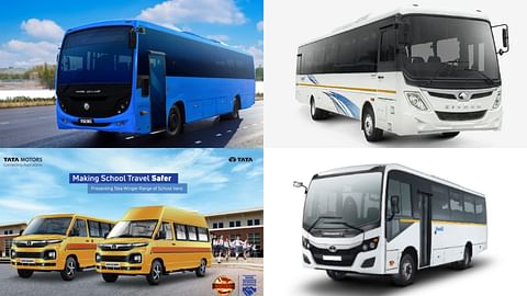 Top 4 Buses in India under 50 Lakhs