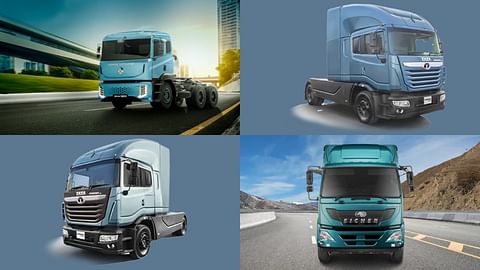 Top 4 Hydrogen Trucks In India: The Future of Heavy-Duty Transportation