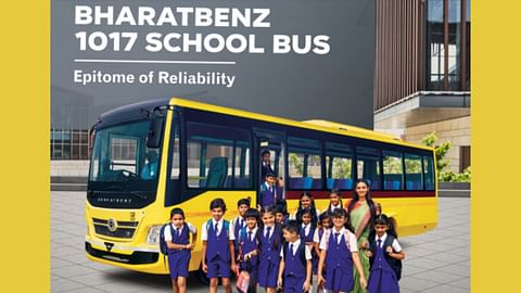 BharatBenz 1017 School Bus: A Comprehensive Overview