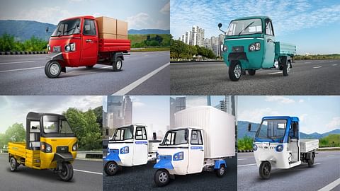 Exploring the Top Mahindra 3-Wheeler Cargo Vehicles