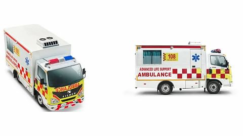 Eicher Skyline Ambulance: Speed, Reliability, and Safety for Emergency Services