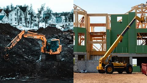 Key Types of Construction Equipment