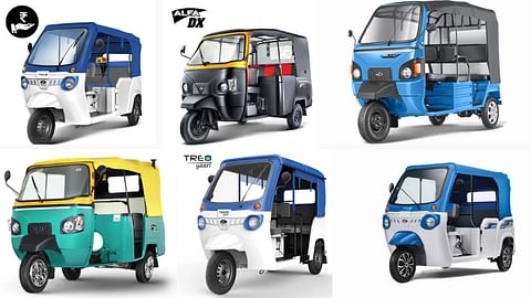 Discover Mahindra's Innovative Three-Wheeler Passenger Series