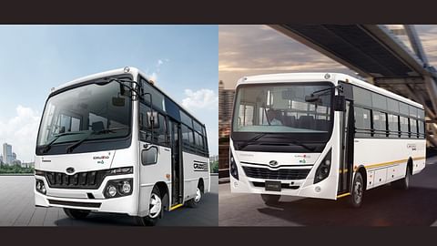 Mahindra Buses: Cruzio and Cruzio Grande – Redefining Comfort and Efficiency