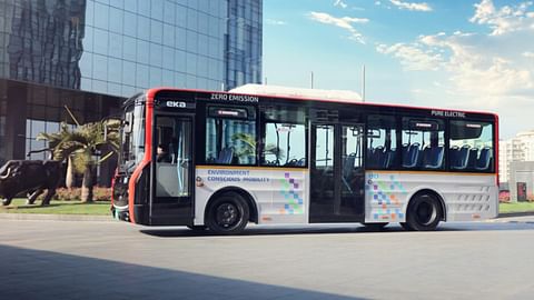 EKA 9 Bus: Zero Emission Pure Electric Bus