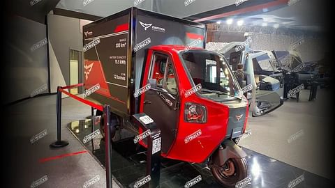 Montra Electric launches Super Cargo range of Electric vehicles at Bharat Mobility Global Expo 2025