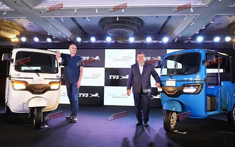 TVS Motor Presents King EV Max - Advanced Electric Three-Wheeler