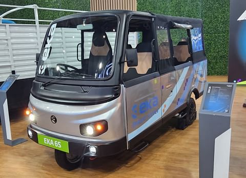 EKA 6S Electric Bus Launched at Auto Expo 2025 to Redefine Urban Transport