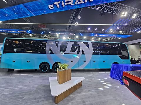 Ashok Leyland’s Garud 15M Bus: Shaping the Future of Sustainable Mobility at Auto Expo 2025