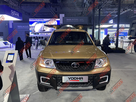 Tata Yodha CNG RMC Unveiled at Auto Expo 2025 as a Sustainable Transport Leader