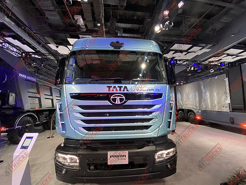 Tata Reveals the Prima E.55S Chassis Truck at Expo 2025: A Step Toward a Greener, More Sustainable Future in Transport