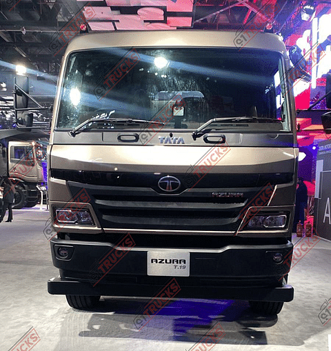 Tata Motors Unveils Tata Azura T.19 Bio-Diesel Truck at Bharat Mobility Global Expo 2025