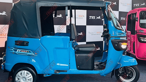 TVS King EV Max India’s First Bluetooth-Enabled Electric Three-Wheeler Launched at Bharat Mobility Expo 2025