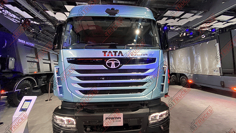 Tata Reveals the Prima E.55S Chassis Truck at Expo 2025: A Step Toward a Greener, More Sustainable Future in Transport