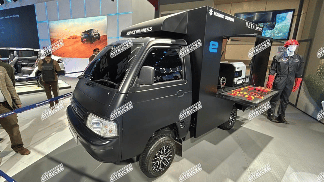 Maruti Suzuki Launches NEXA E-Service at The Bharat Mobility Expo 2025: Future of Automobile Service